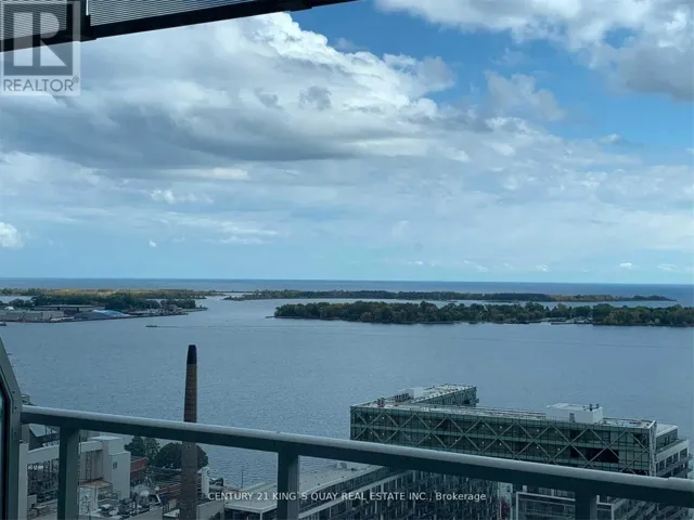 2702 - 28 FREELAND STREET, Toronto (Waterfront Communities), Ontario M5E0E3