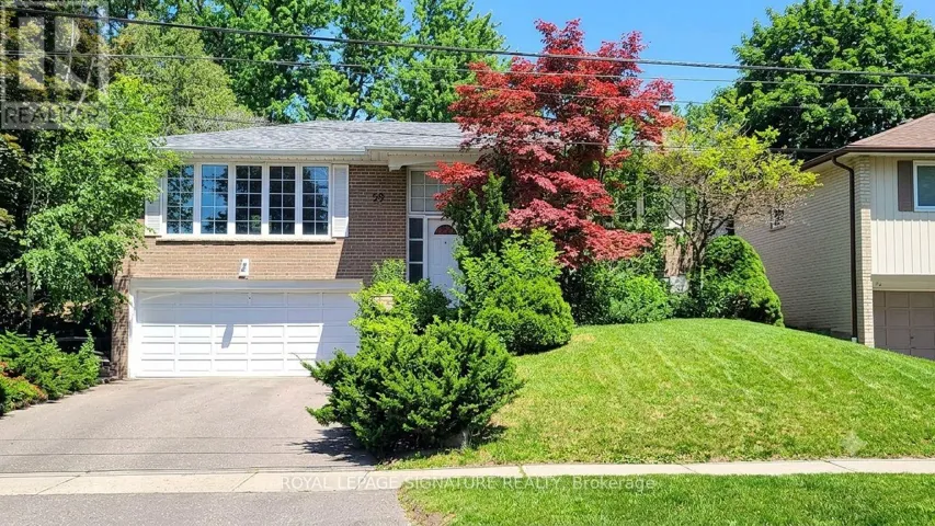 59 VALENTINE DRIVE, Toronto (Parkwoods-Donalda), Ontario M3A3J7