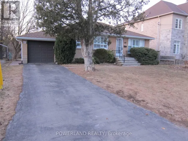 UNIT B - 46 TRANSWELL AVENUE, Toronto (Newtonbrook West), Ontario M2R2J8