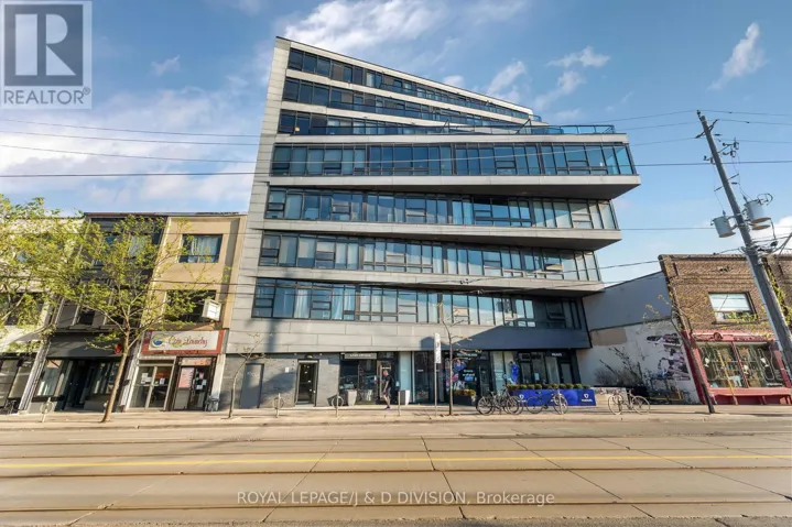 405 - 1239 DUNDAS STREET W, Toronto (Trinity-Bellwoods), Ontario M6J1X6