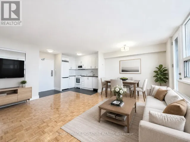 404 - 1500 BATHURST STREET, Toronto (Humewood-Cedarvale), Ontario M5P3L3