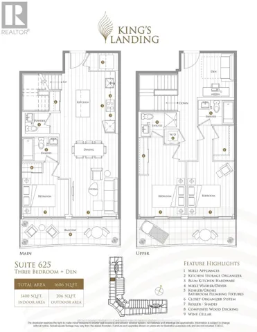 625 - 75 BILLES HEIGHTS, Toronto (Bayview Village), Ontario M2K0J8