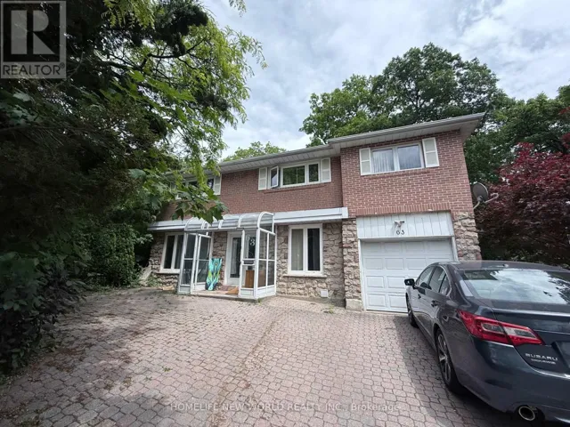 63 LEHAR CRESCENT, Toronto (Hillcrest Village), Ontario M2H1J4