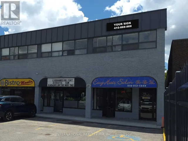 218 - 4455 SHEPPARD AVENUE E, Toronto (Agincourt South-Malvern West), Ontario M1S3G9