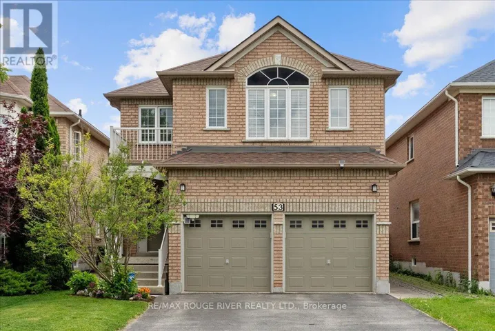 53 BRIDGID DRIVE, Whitby (Williamsburg), Ontario L1P1V7