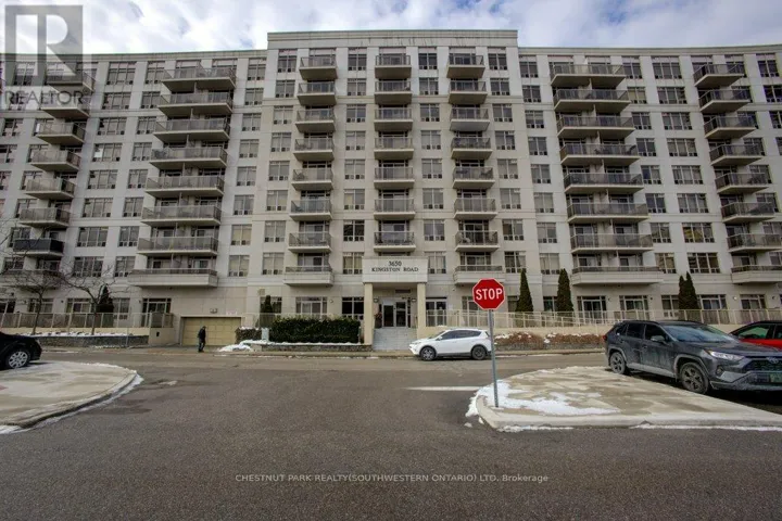 802 - 3650 KINGSTON ROAD, Toronto (Scarborough Village), Ontario M1M1R9