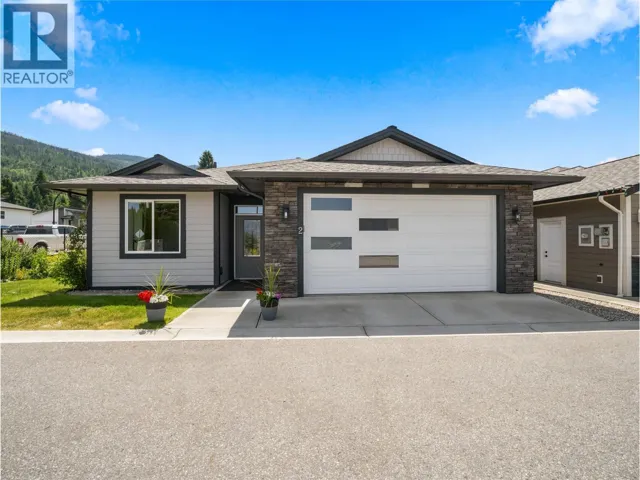 1791 10 Street SW Unit# 2, Salmon Arm, British Columbia V1E0E9