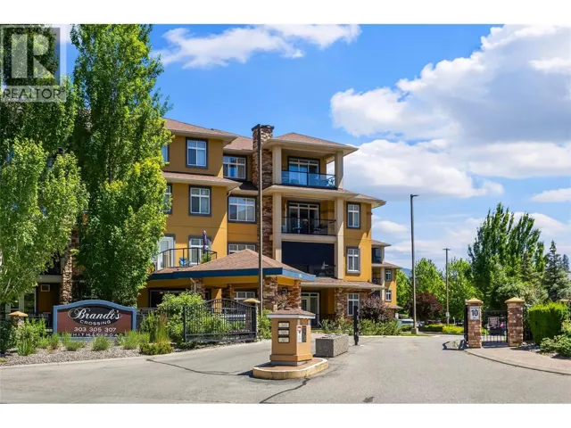 303 Whitman Road Unit# 404, Kelowna, British Columbia V1V2P3