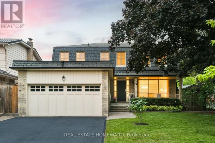 3 EMMELOORD CRESCENT, Markham (Unionville), Ontario L3R1P7