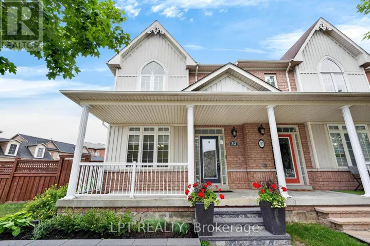 32 WILLIAM GASPAR COURT, Markham (Cornell), Ontario L6B1H8