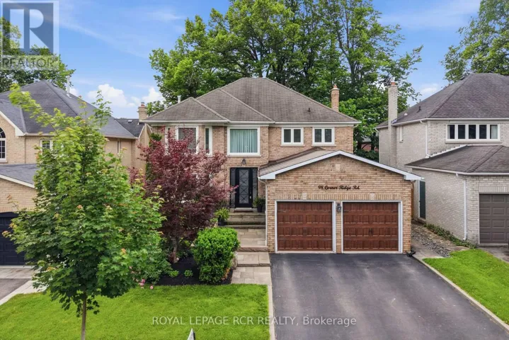 98 CORNER RIDGE ROAD, Aurora (Aurora Highlands), Ontario L4G6L4