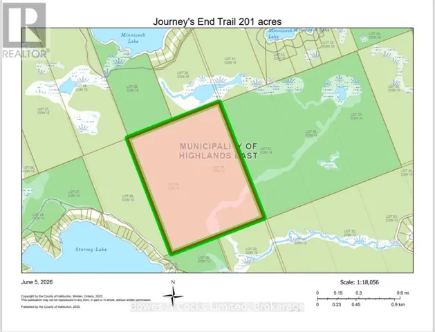 LT 29-30 CONCESSION 14, Highlands East (Glamorgan), Ontario K0M1S0