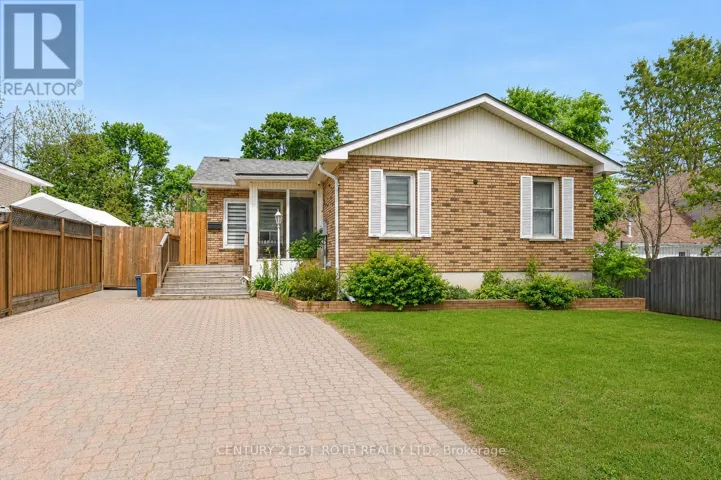 7 WESLEY STREET, Barrie (Sunnidale), Ontario L4N2A4
