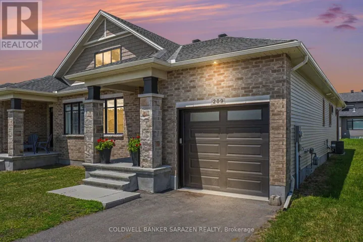 209 MAC BEATTIE DRIVE, Arnprior, Ontario K7S0J3