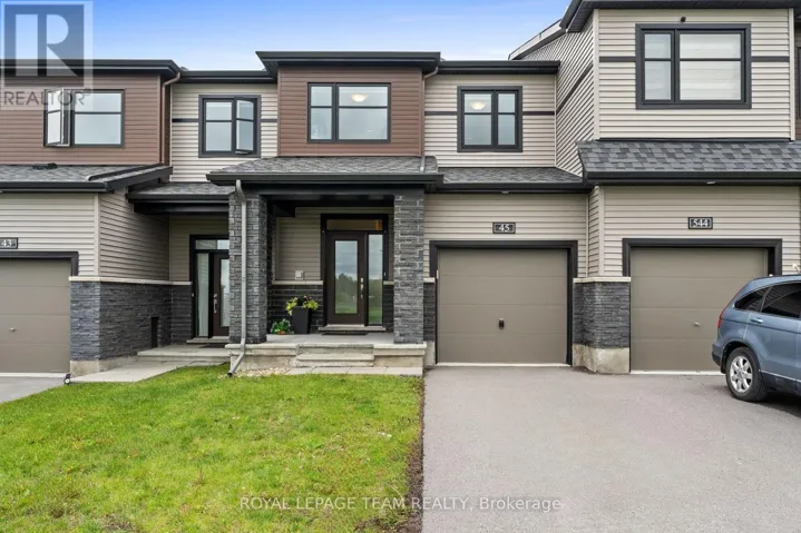 45 FINGLAS COURT, Ottawa, Ontario K2J6Y6