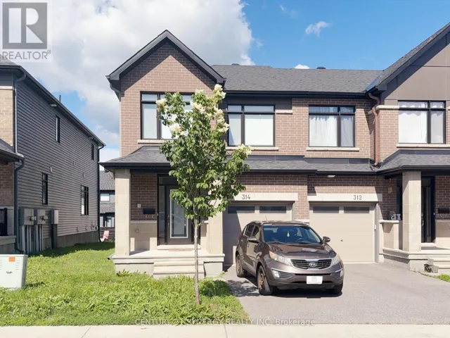 314 IBANEZ WALK, Ottawa, Ontario K1T0V8
