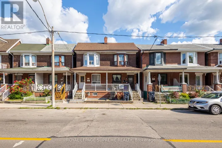 83 LAPPIN AVENUE, Toronto (Dovercourt-Wallace Emerson-Junction), Ontario M6H1Y3