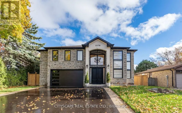 1270 SAGINAW CRESCENT, Mississauga (Lorne Park), Ontario L5H4B8