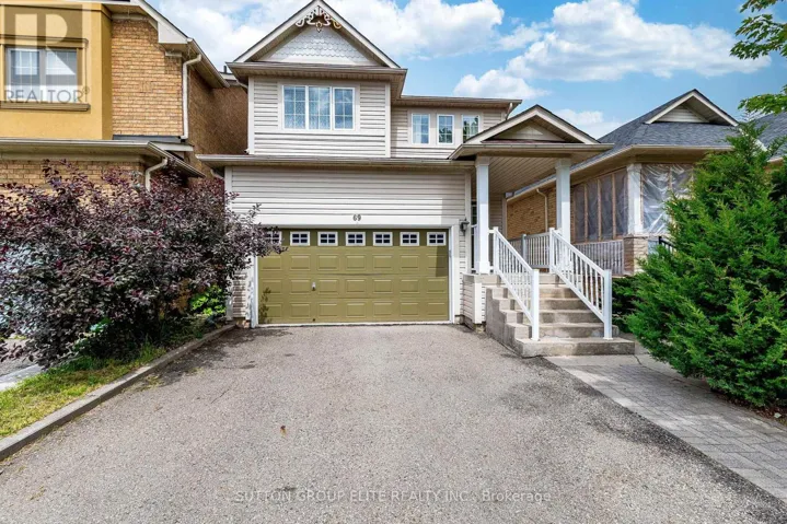 69 LEGEND LANE, Brampton (Fletcher's Creek Village), Ontario L6X5B6