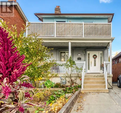 2ND FL. - 3564 EGLINTON AVENUE W, Toronto (Mount Dennis), Ontario M6M1V8
