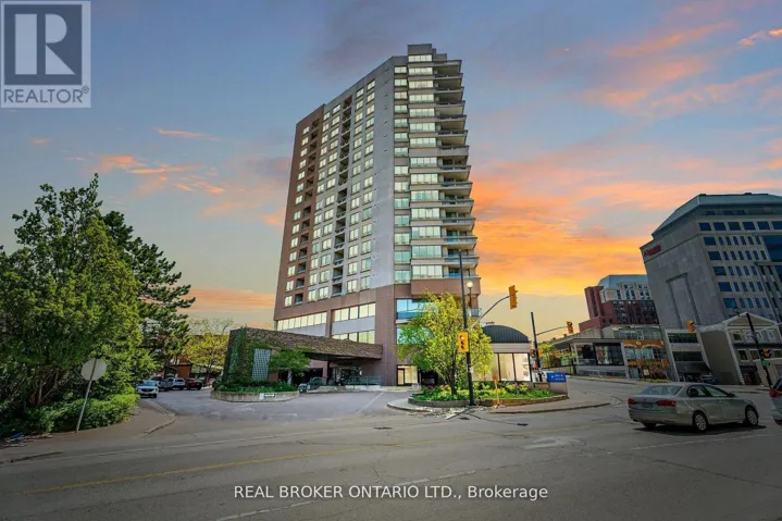 405 - 1 BELVEDERE COURT, Brampton (Downtown Brampton), Ontario L6V4M6