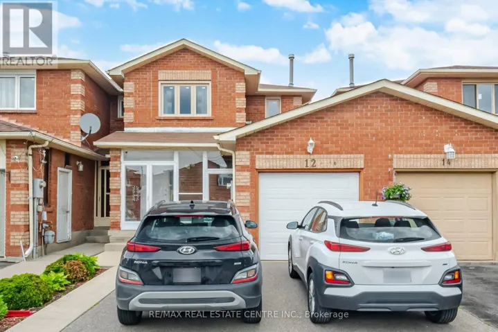 12 WOODSEND RUN, Brampton (Fletcher's Creek South), Ontario L6Y4G8