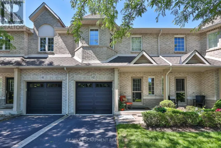 43 - 1375 STEPHENSON DRIVE, Burlington (Brant), Ontario L7S2M4