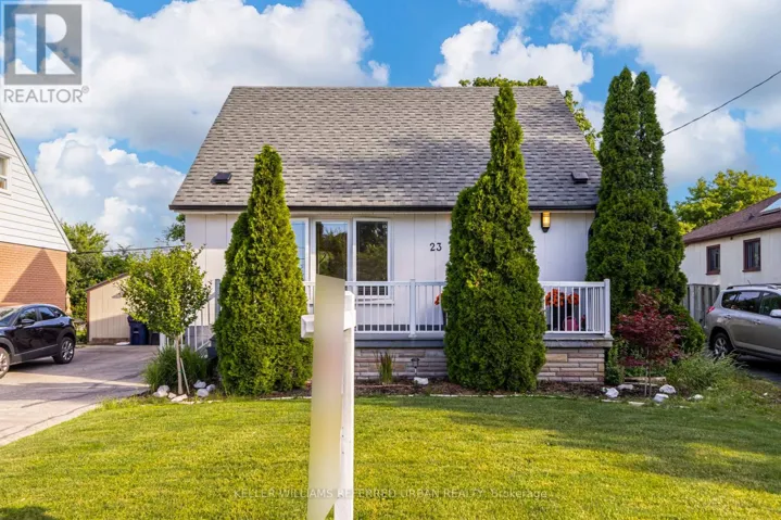 23 ALLENBY AVENUE, Toronto (Elms-Old Rexdale), Ontario M9W1S5