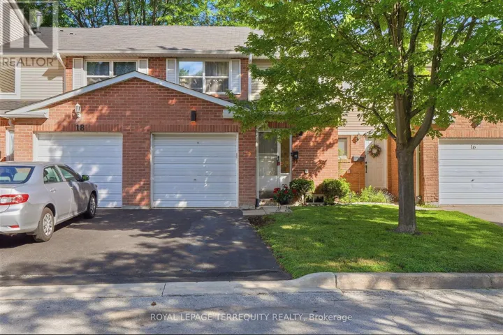 17 - 3380 SOUTH MILLWAY, Mississauga (Erin Mills), Ontario L5L3L8