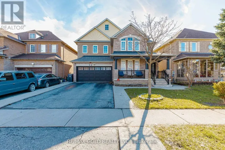 23 WILD INDIGO CRESCENT, Brampton (Sandringham-Wellington), Ontario L6R2J9