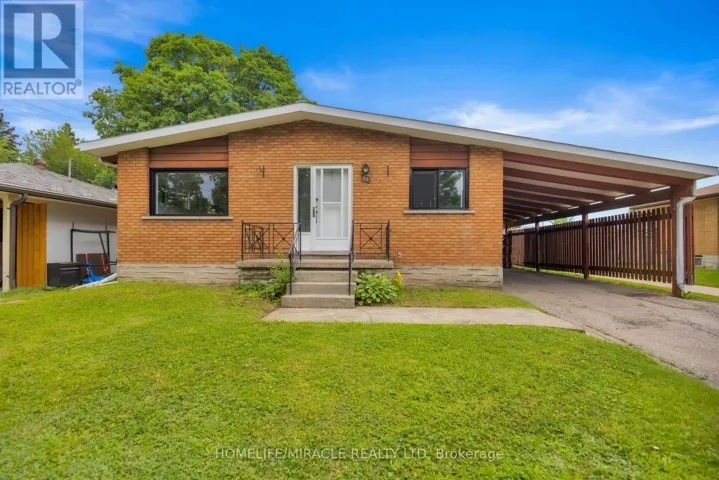 72 MASSEY AVENUE, Kitchener, Ontario N2C1M3