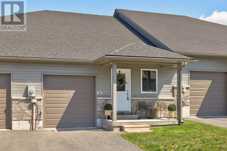 26 FERRIS COURT, Trent Hills (Campbellford), Ontario K0L1L0
