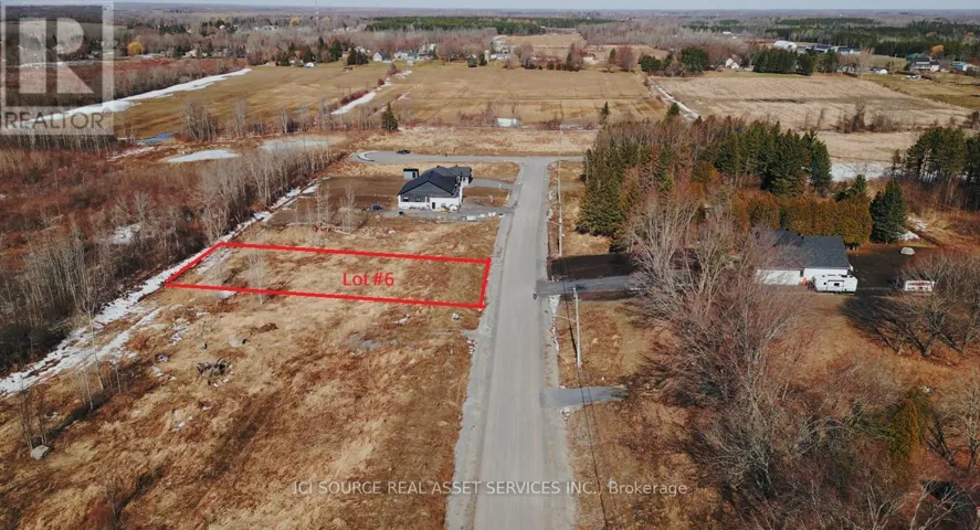 LOT 6 - 6536 SAPPHIRE DRIVE S, South Glengarry, Ontario K6H7J1