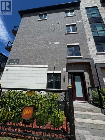 C101 - 60 MORECAMBE GATE, Toronto (L'Amoreaux), Ontario M1W0A9