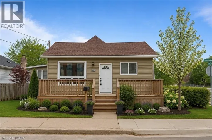 44 LAWRENCE Street, Brantford, Ontario N3R1A7