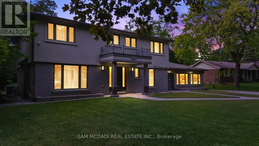1481 BUNSDEN AVENUE, Mississauga (Sheridan), Ontario L5H2B5