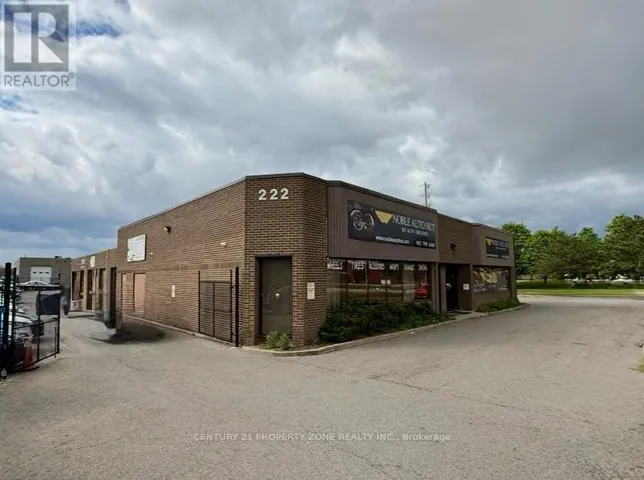 222 ADVANCE BOULEVARD, Brampton (Steeles Industrial), Ontario L6T4Y7