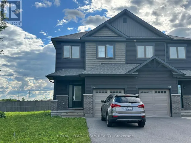 30 ROOKIE CRESCENT, Ottawa, Ontario K2V0R9