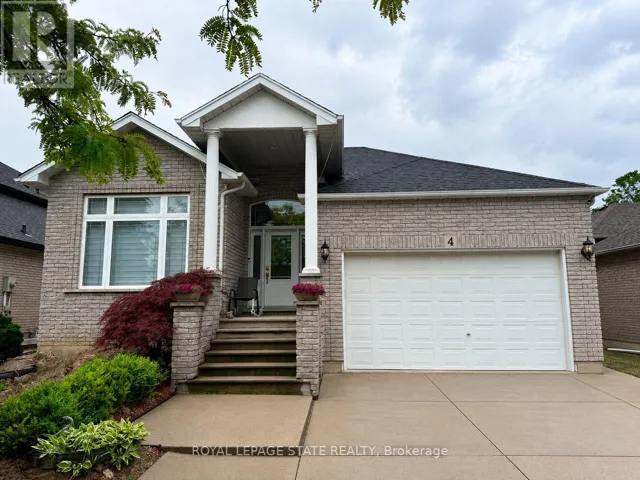 LOWER UNIT - 4 WATERSIDE DRIVE, Hamilton (Winona Park), Ontario L8E5T9