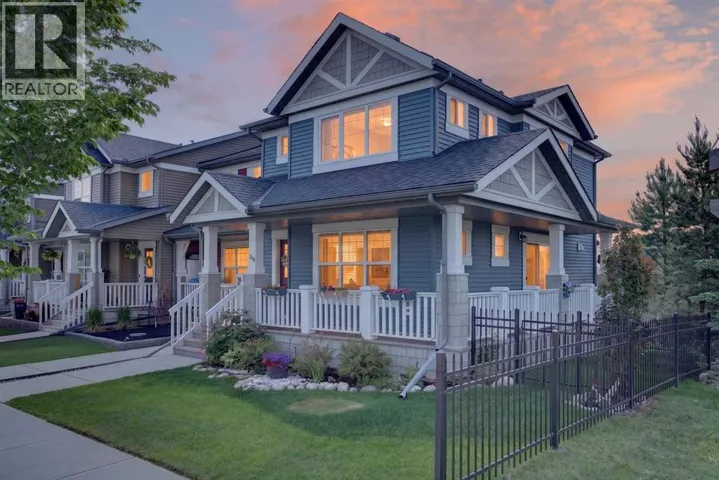 124 Sunvalley Road, Cochrane, Alberta T4C0X8