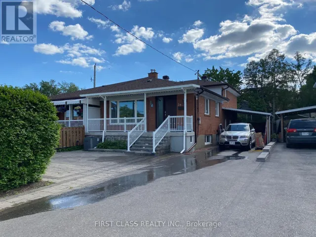 26 WILMINGTON AVENUE, Toronto (Bathurst Manor), Ontario M3H5H9