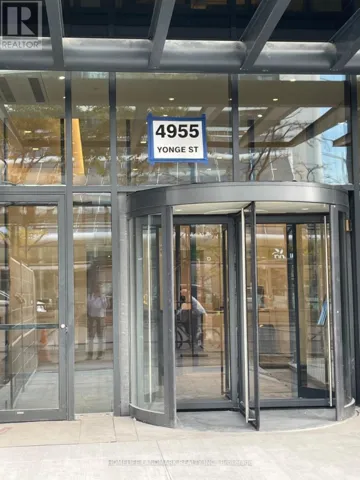 1009 - 4955 YONGE STREET, Toronto (Willowdale East), Ontario M2N0L8