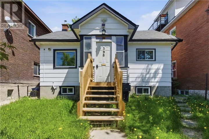 398 Bessie Avenue, Sudbury, Ontario P3C4H5