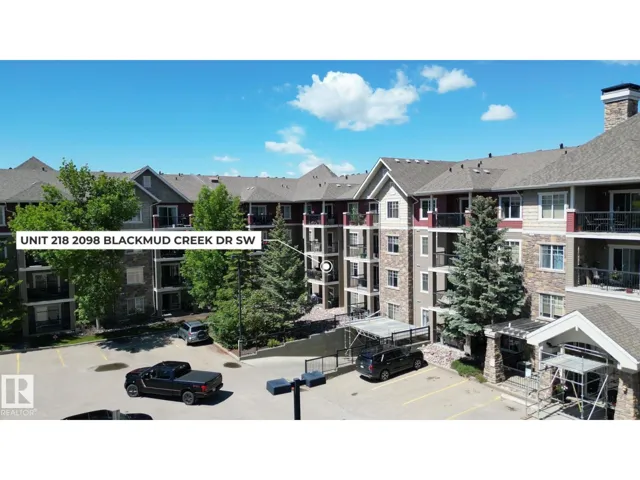 #218 2098 BLACKMUD CREEK DR SW, Edmonton, Alberta T6W1T7