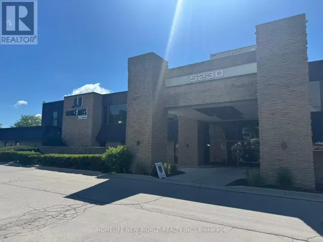 100 - 5230 SOUTH SERVICE ROAD, Burlington (Industrial Burlington), Ontario L7L5P2