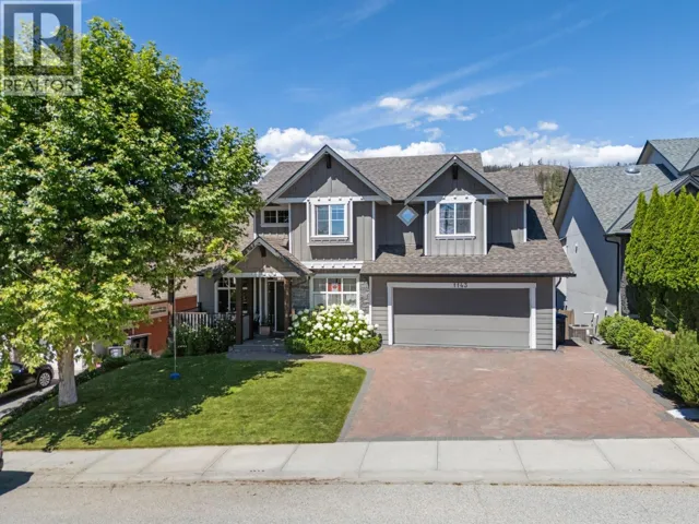 1143 Peak Point Drive, West Kelowna, British Columbia V1Z4A9