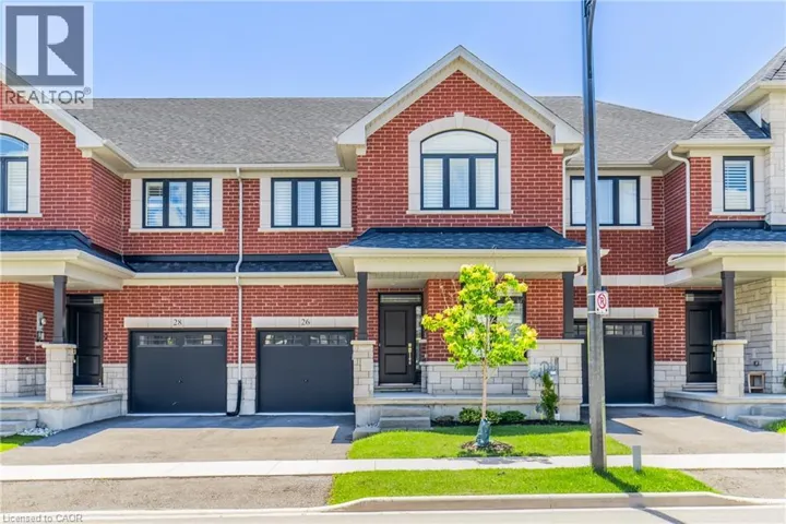 26 GRANITE RIDGE Trail, Waterdown, Ontario L8B1Y4