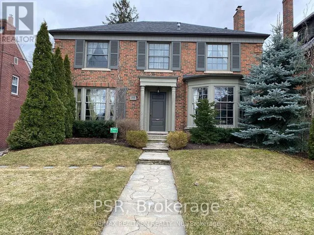 205 CORTLEIGH BOULEVARD, Toronto (Lawrence Park South), Ontario M5N1P6
