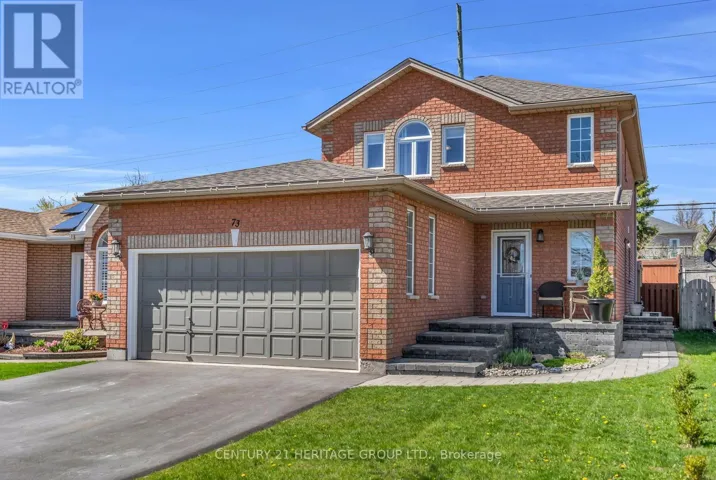 73 STOLLAR BOULEVARD, Barrie (Little Lake), Ontario L4M6N3