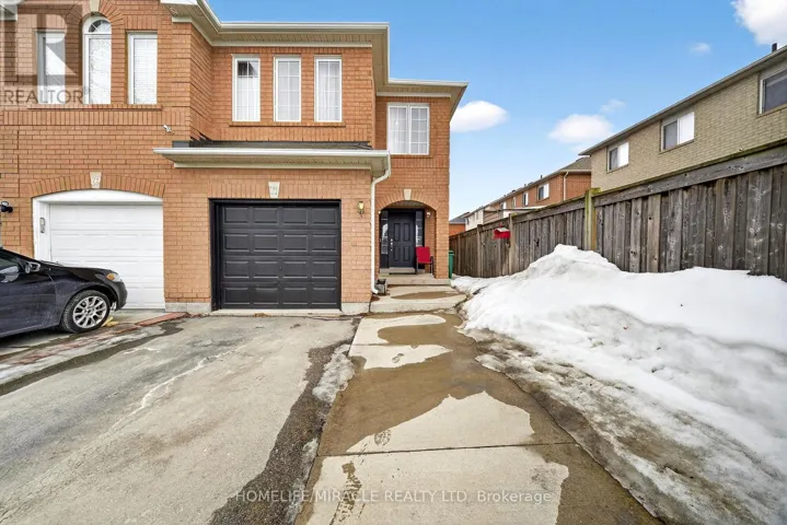 71 ROADMASTER LANE, Brampton (Fletcher's Meadow), Ontario L7A3A7